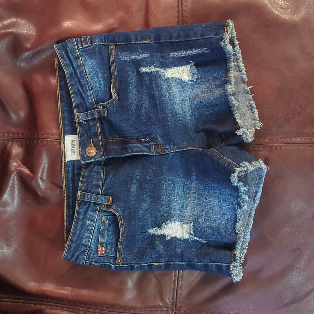 Hudson size 00 or Kids 16 Jean shorts